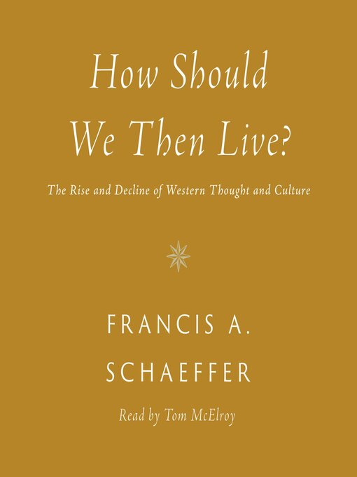 Cover image for How Should We Then Live?